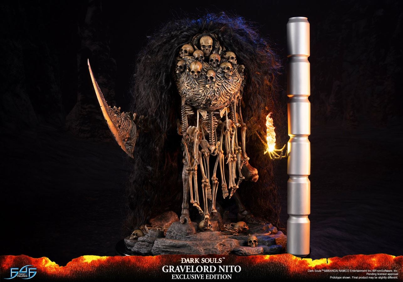 Dark Souls - Gravelord Nito