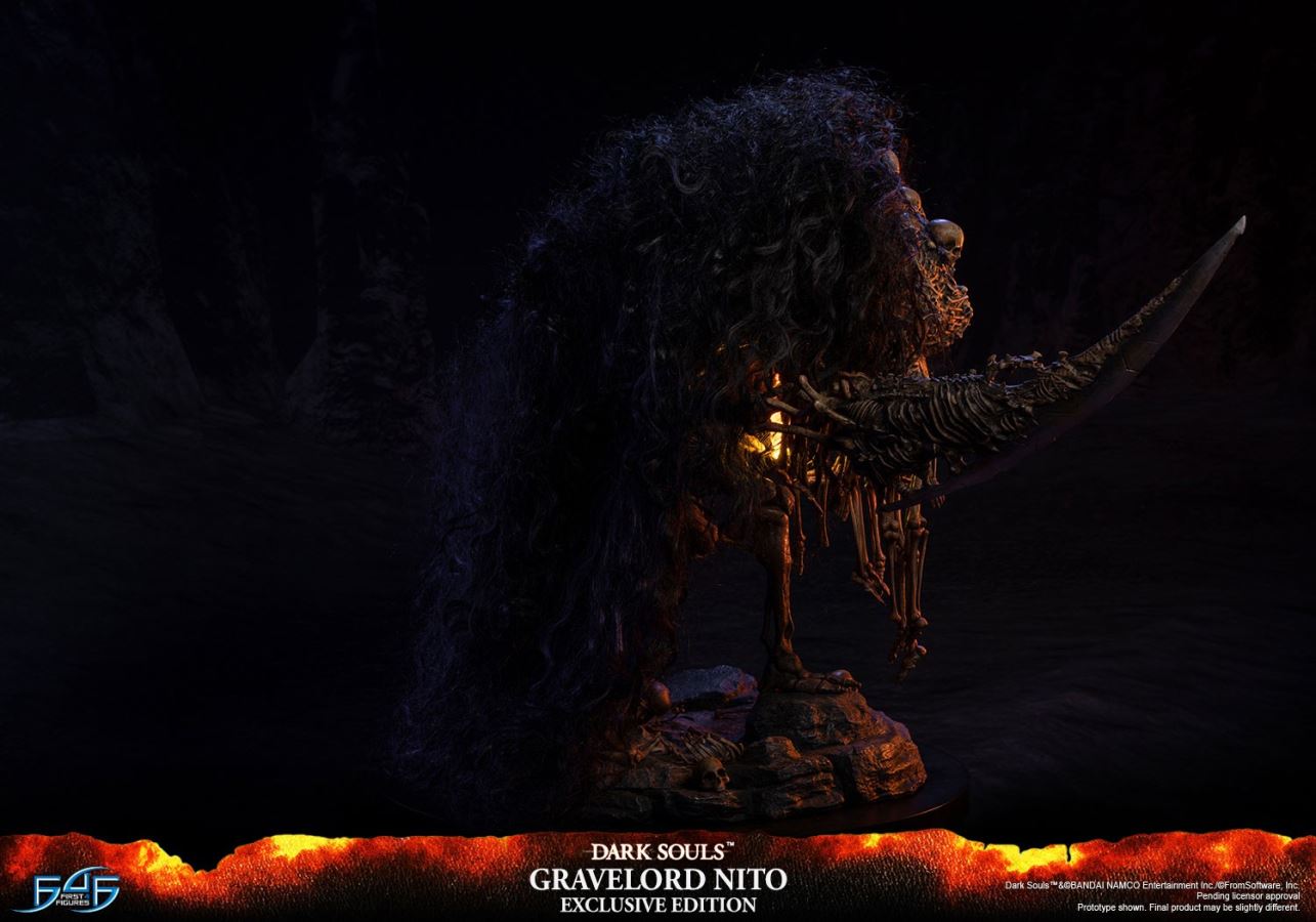 Dark Souls - Gravelord Nito