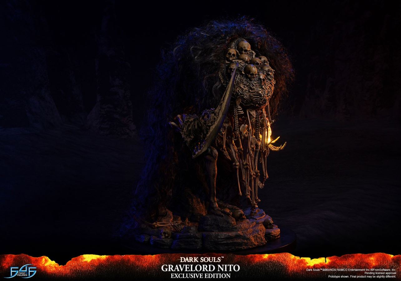 Dark Souls - Gravelord Nito