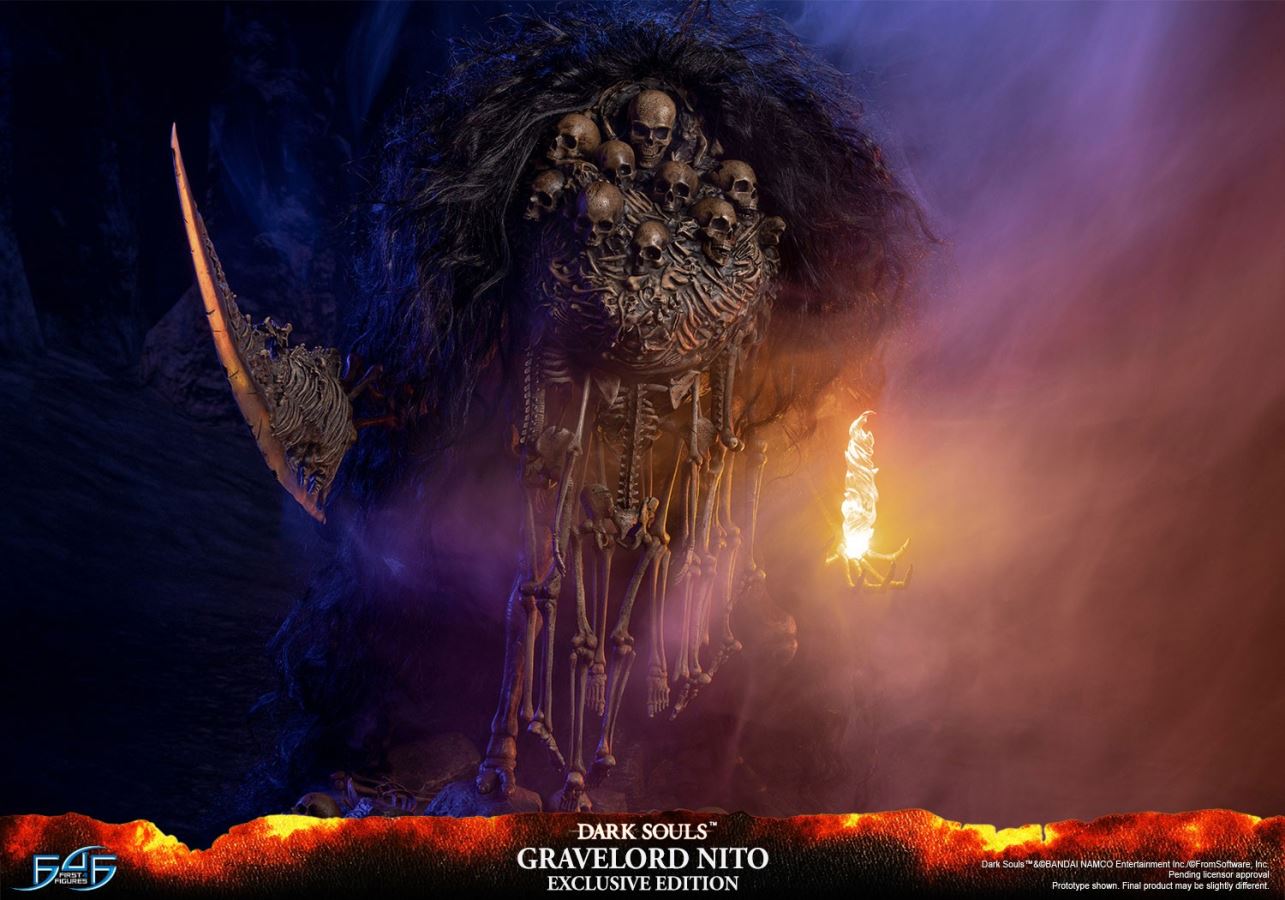 Dark Souls - Gravelord Nito