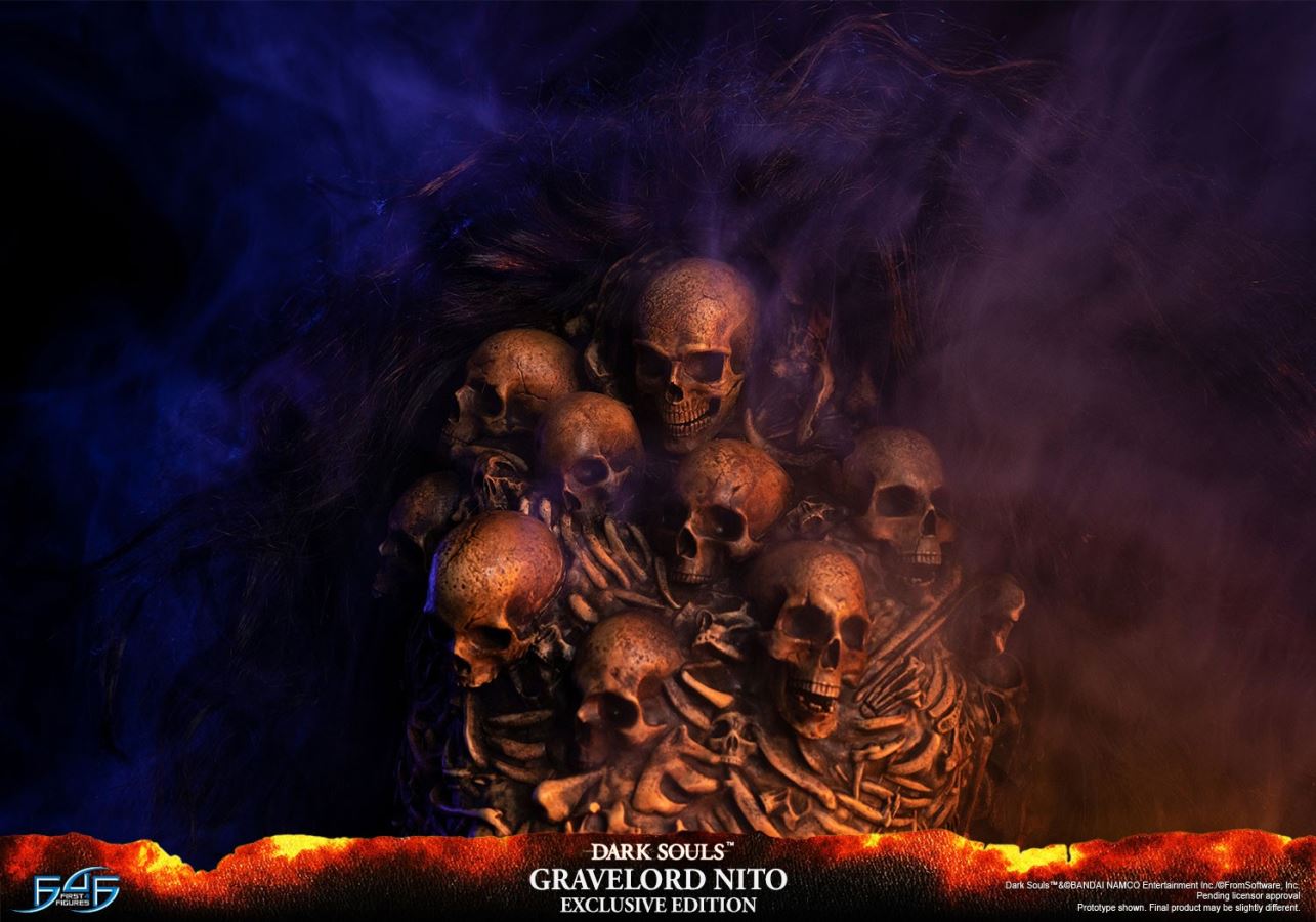 Dark Souls - Gravelord Nito
