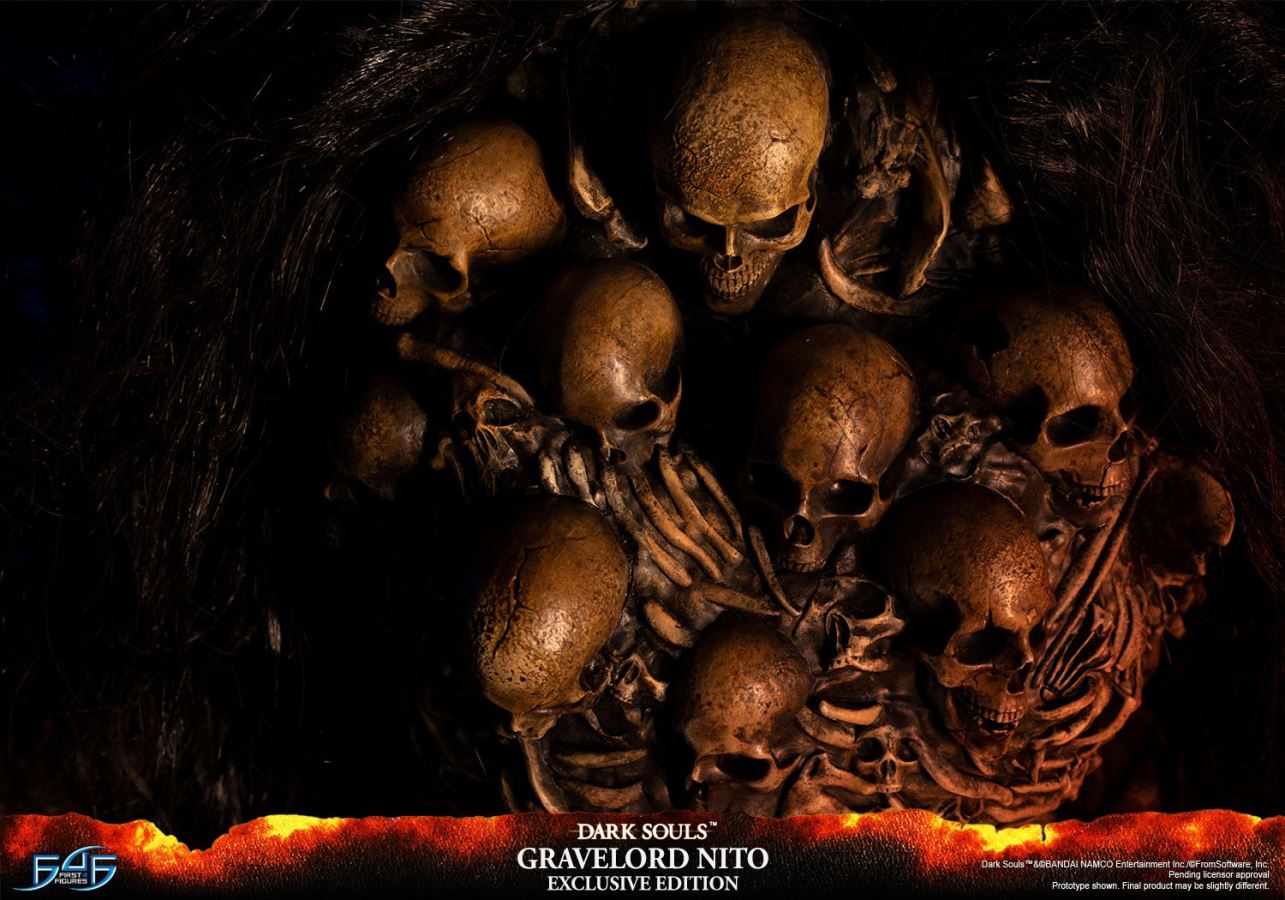 Dark Souls - Gravelord Nito