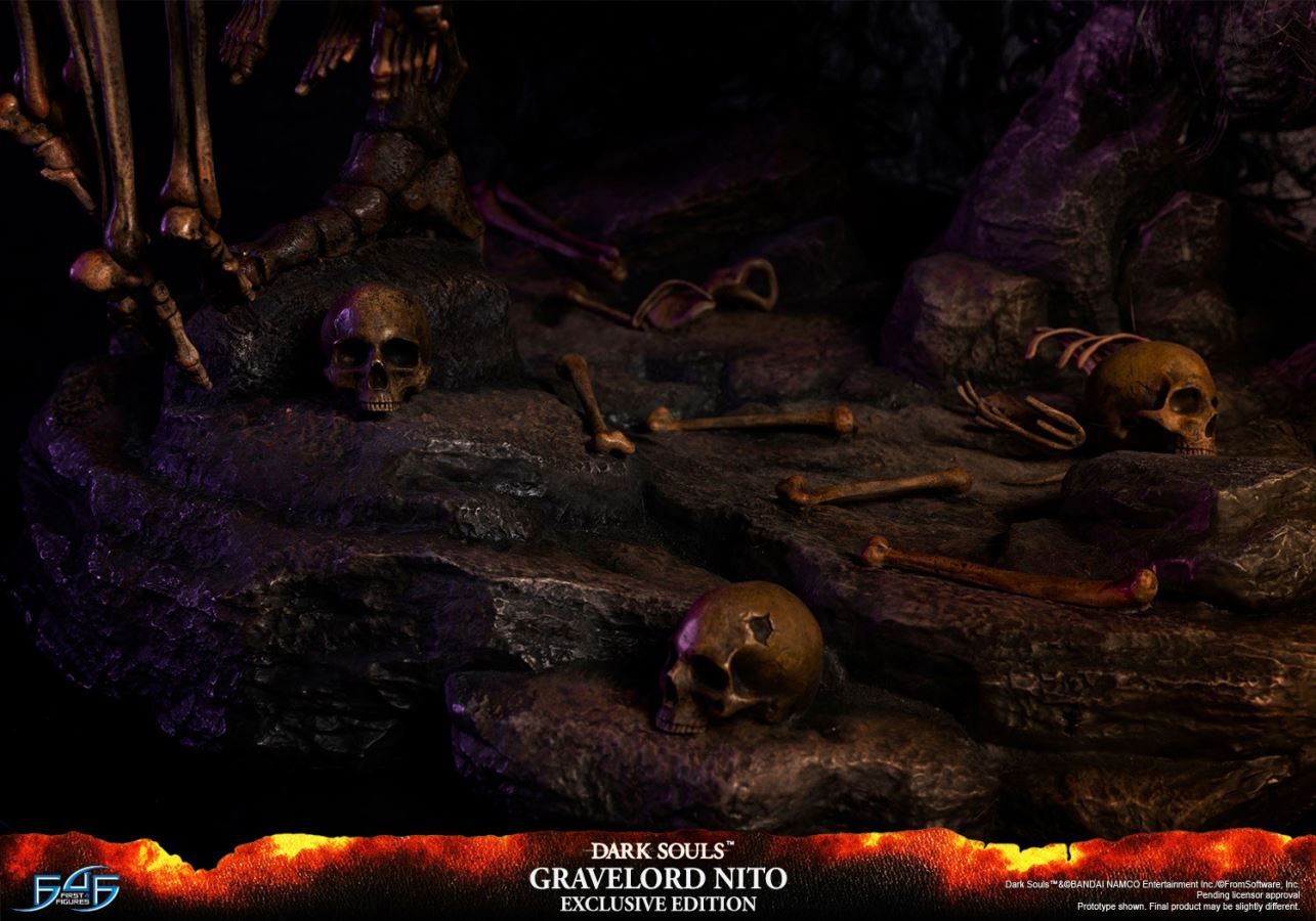 Dark Souls - Gravelord Nito