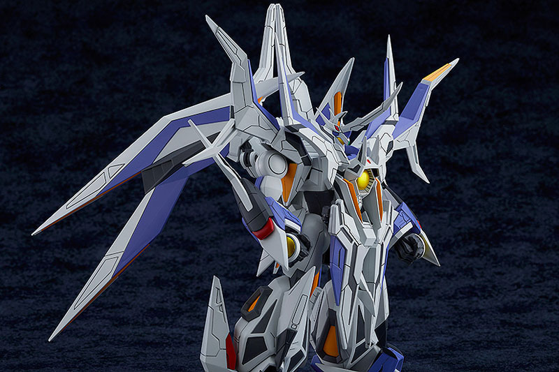 MODEROID Hades Project Zeorymer Great Zeorymer