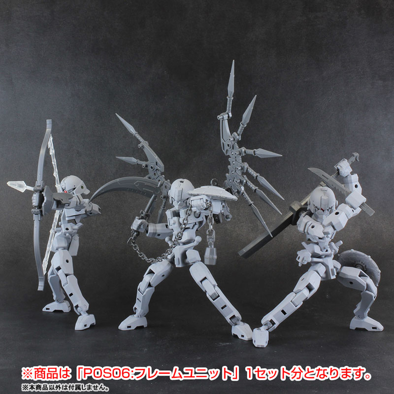 Pla Act Option Series 06: Frame Unit