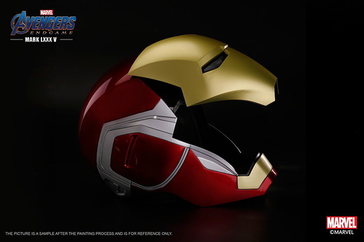 Iron Man MK85 Helmet 1/1