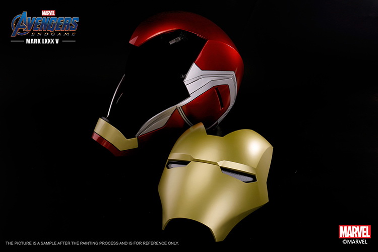 Iron Man MK85 Helmet 1/1