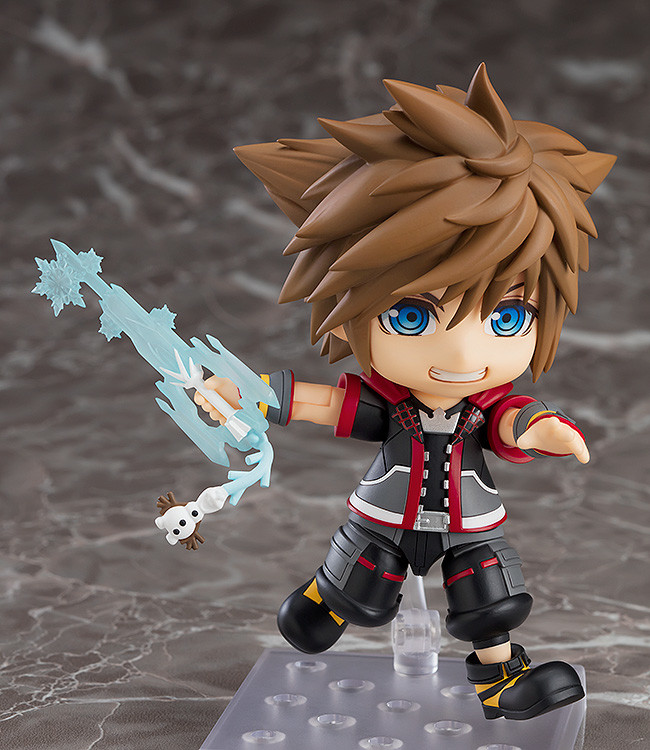 Kingdom Hearts III - Nendoroid Sora & Riku -Kingdom Hearts III Ver.-