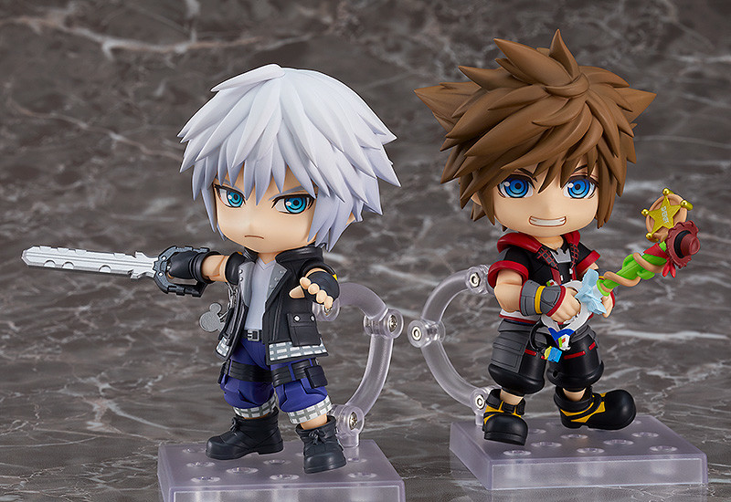 Kingdom Hearts III - Nendoroid Sora & Riku -Kingdom Hearts III Ver.-