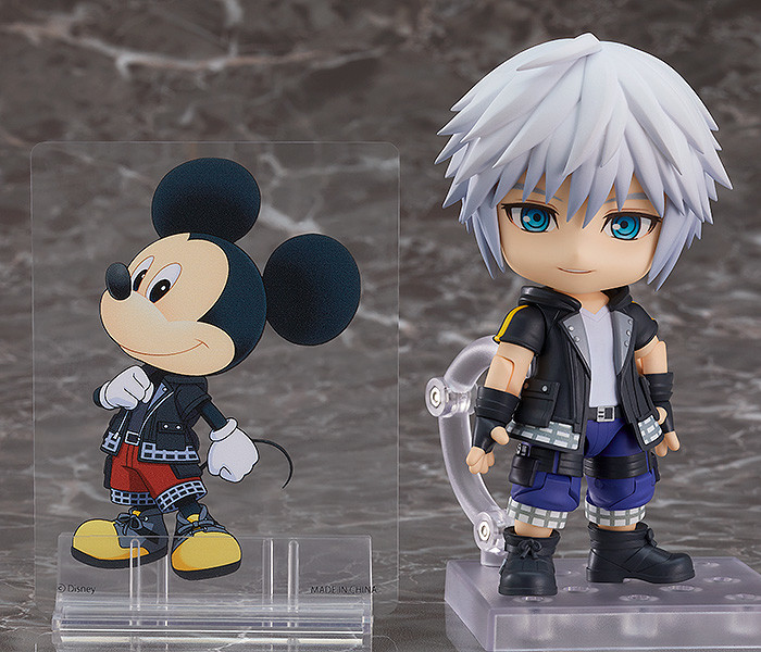 Kingdom Hearts III - Nendoroid Sora & Riku -Kingdom Hearts III Ver.-