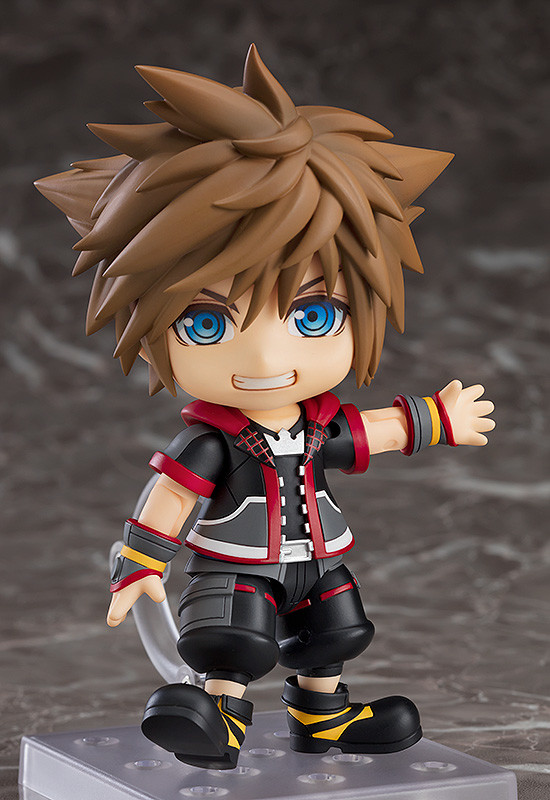 Kingdom Hearts III - Nendoroid Sora & Riku -Kingdom Hearts III Ver.-