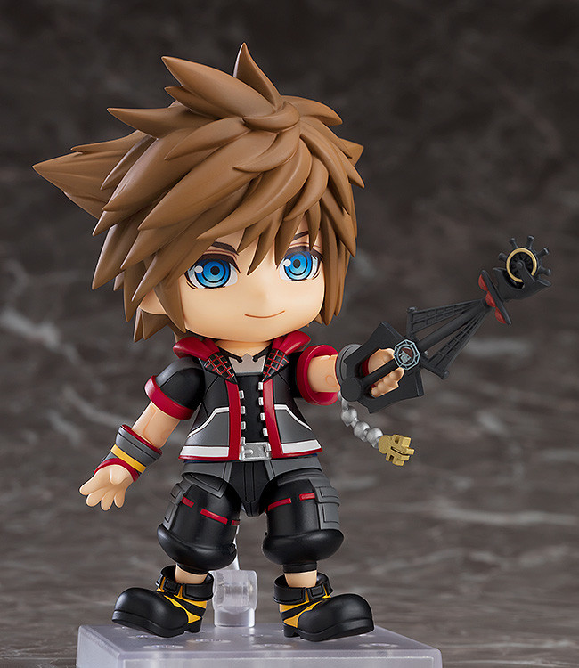 Kingdom Hearts III - Nendoroid Sora & Riku -Kingdom Hearts III Ver.-