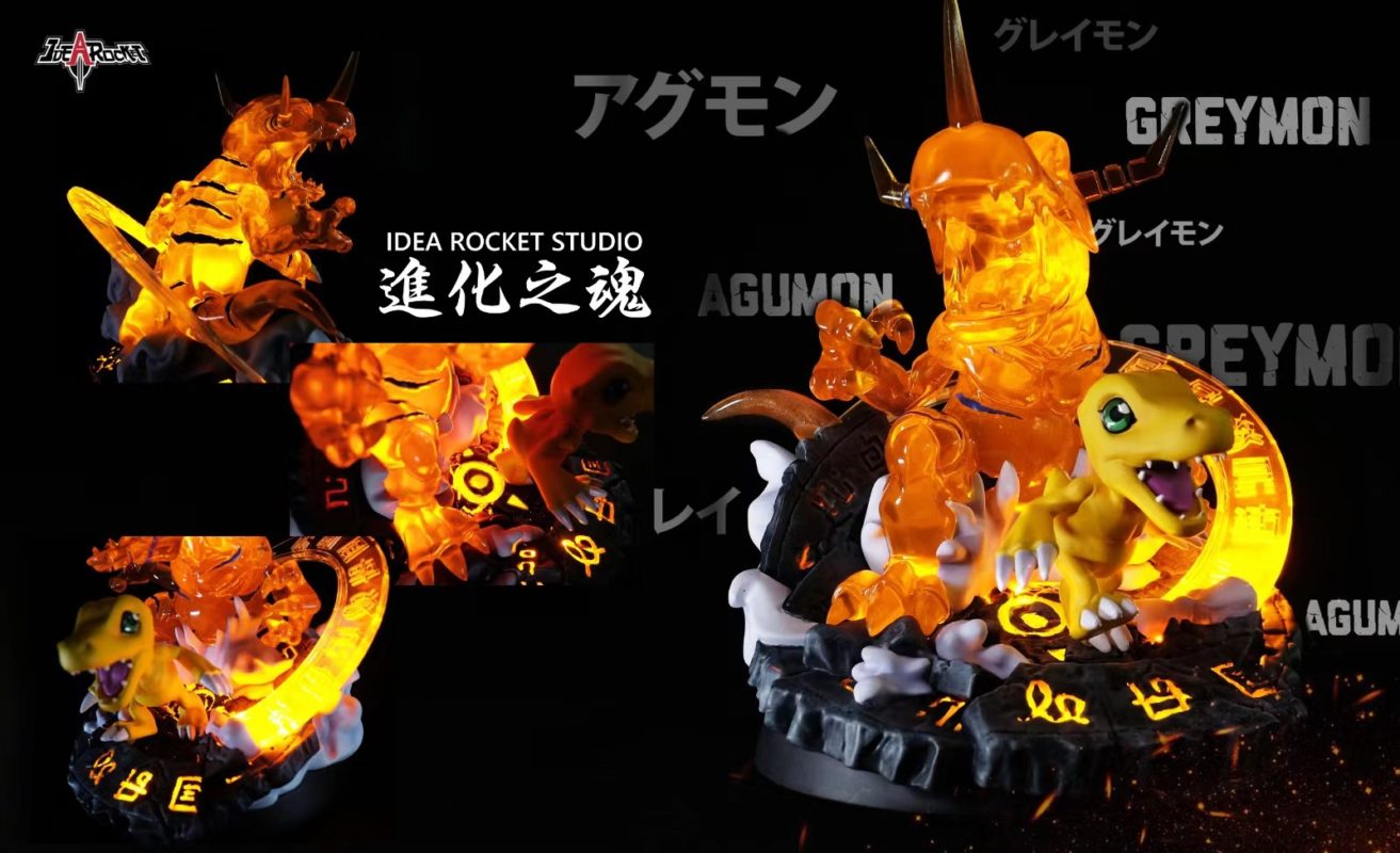 Agumon & Greymon