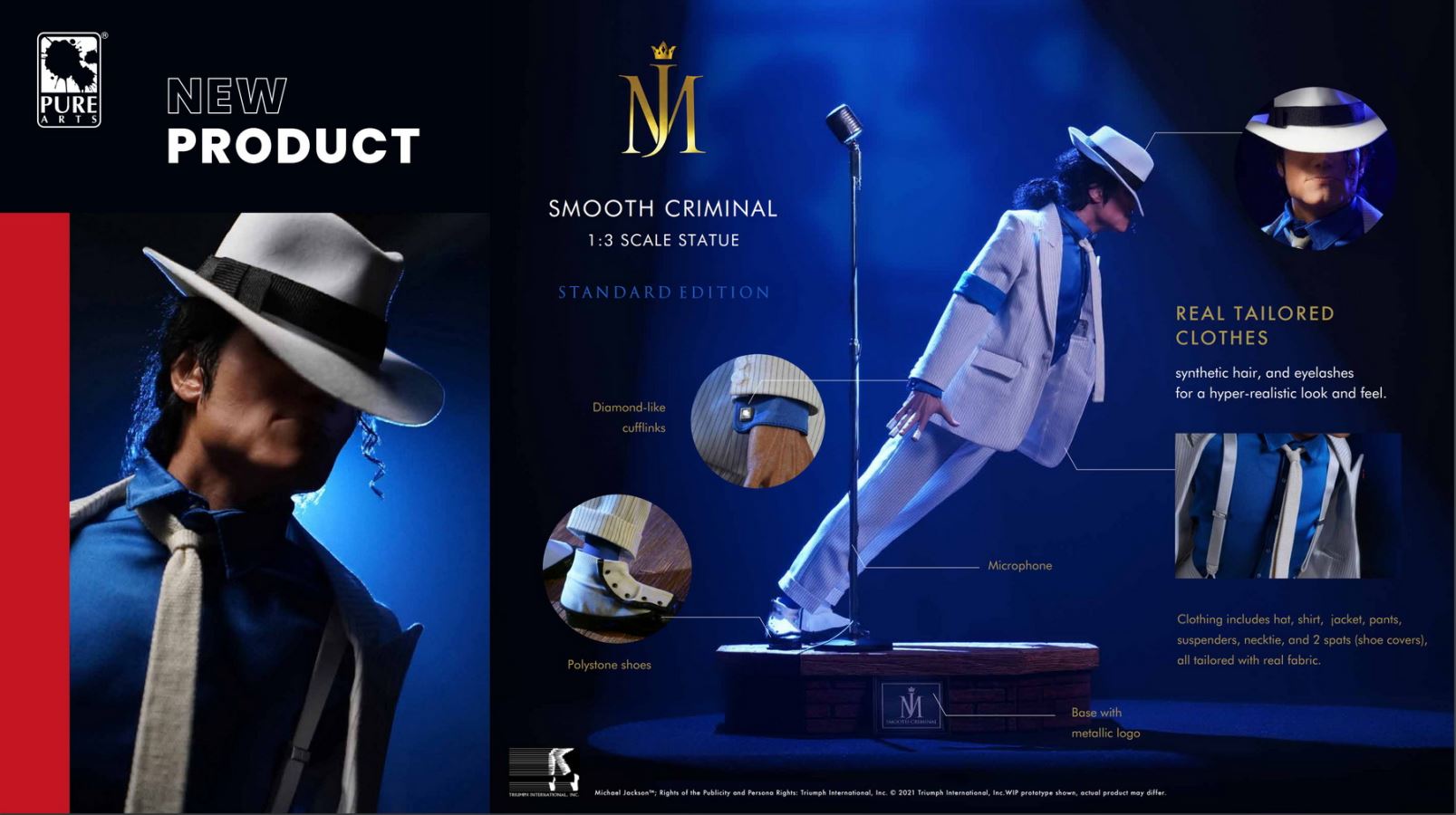 MICHAEL JACKSON SMOOTH CRIMINAL 1/3 (DX)