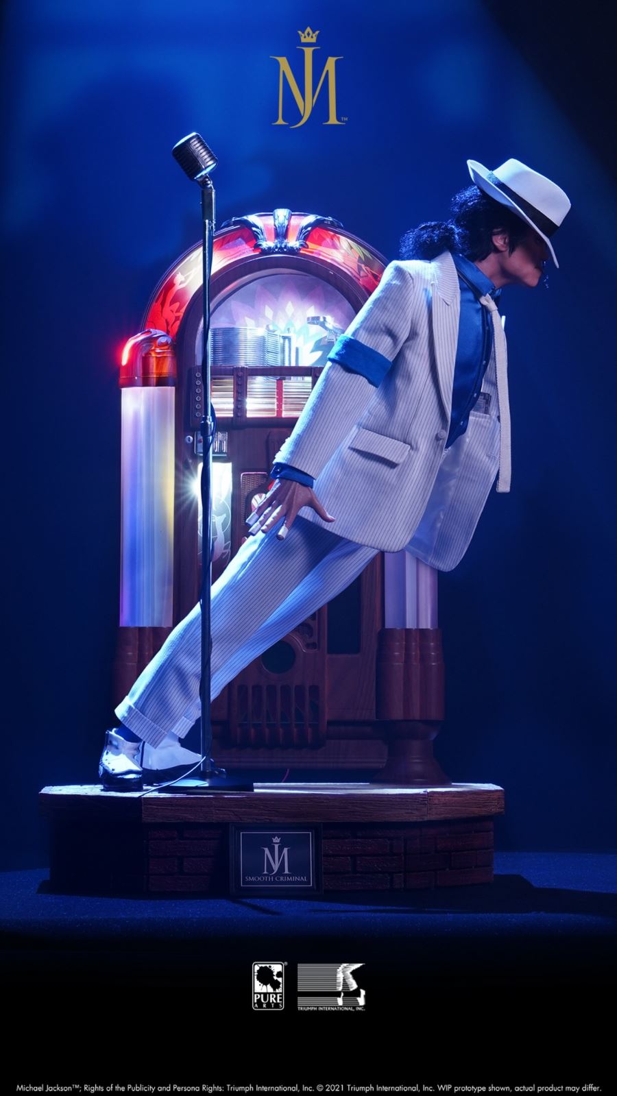 MICHAEL JACKSON SMOOTH CRIMINAL 1/3 (DX)