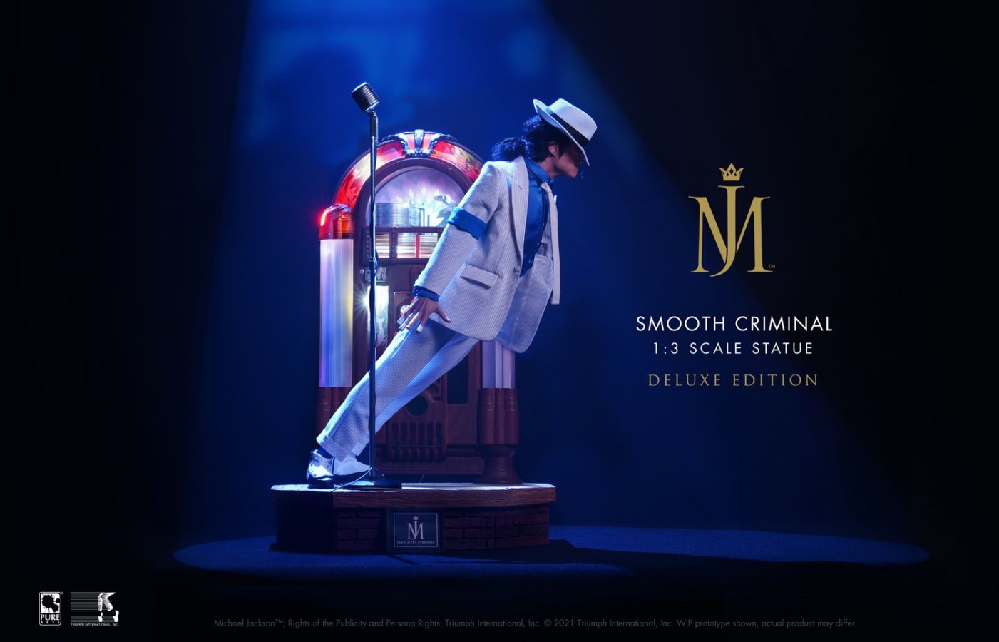 MICHAEL JACKSON SMOOTH CRIMINAL 1/3 (DX)