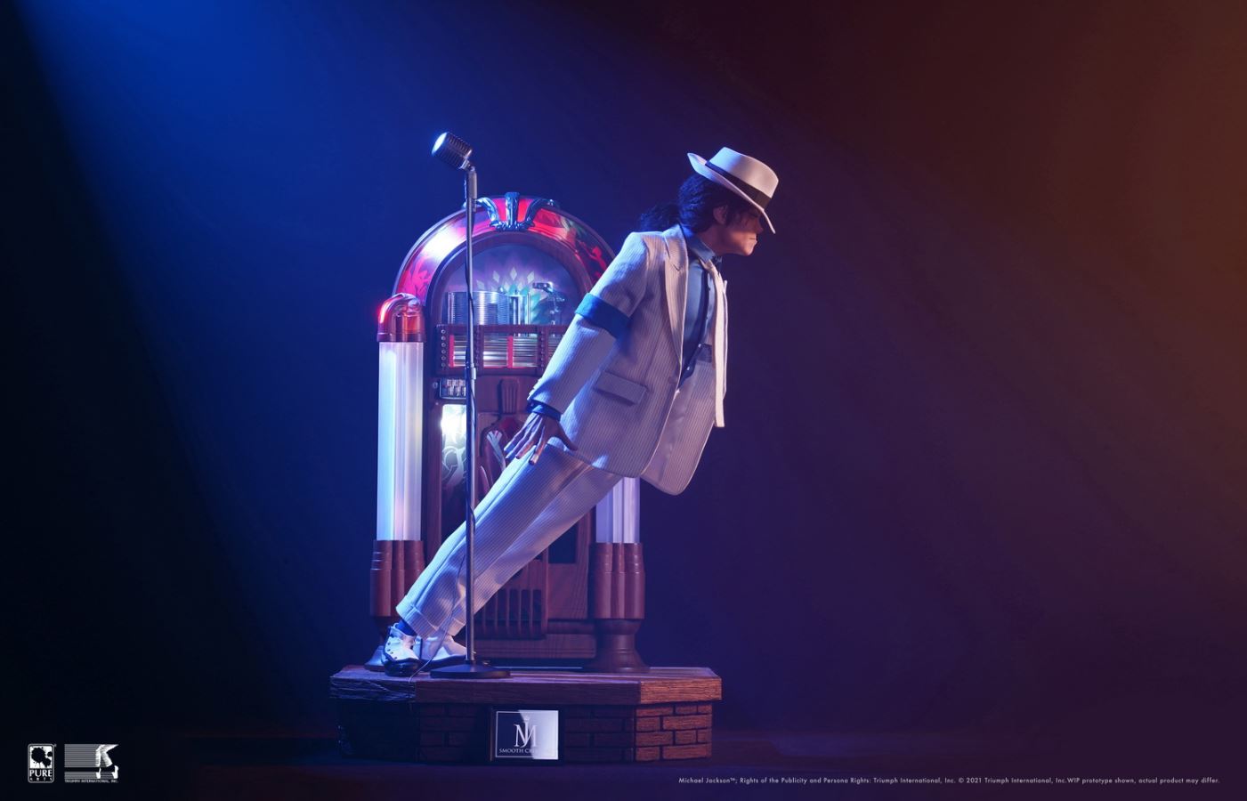 MICHAEL JACKSON SMOOTH CRIMINAL 1/3 (DX)