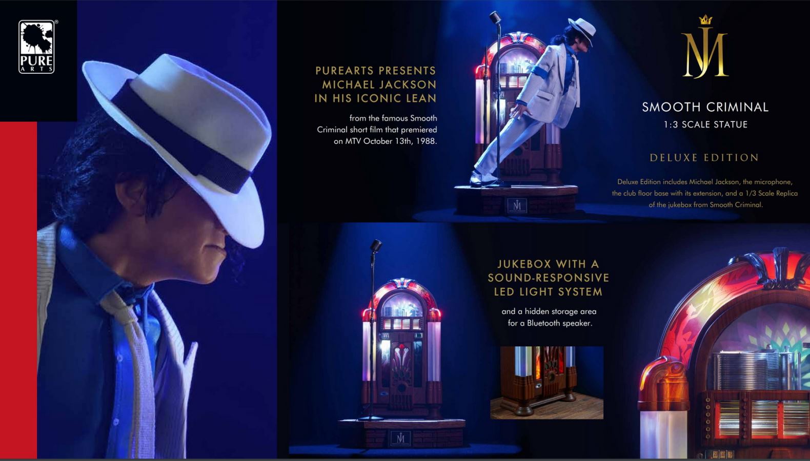 MICHAEL JACKSON SMOOTH CRIMINAL 1/3 (DX)