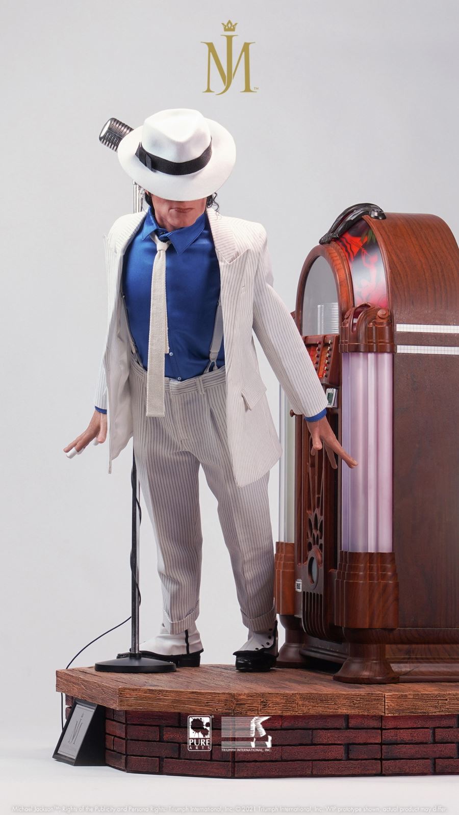 MICHAEL JACKSON SMOOTH CRIMINAL 1/3 (DX)