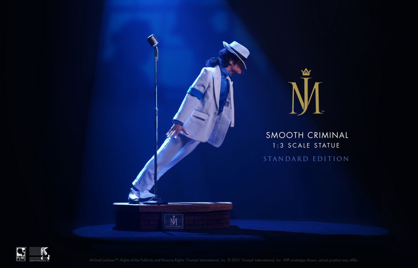 MICHAEL JACKSON SMOOTH CRIMINAL 1/3 (DX)