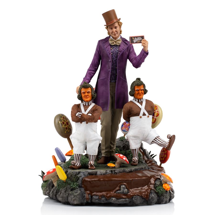 Willy Wonka and The Chocolate Factory Deluxe Art Scale