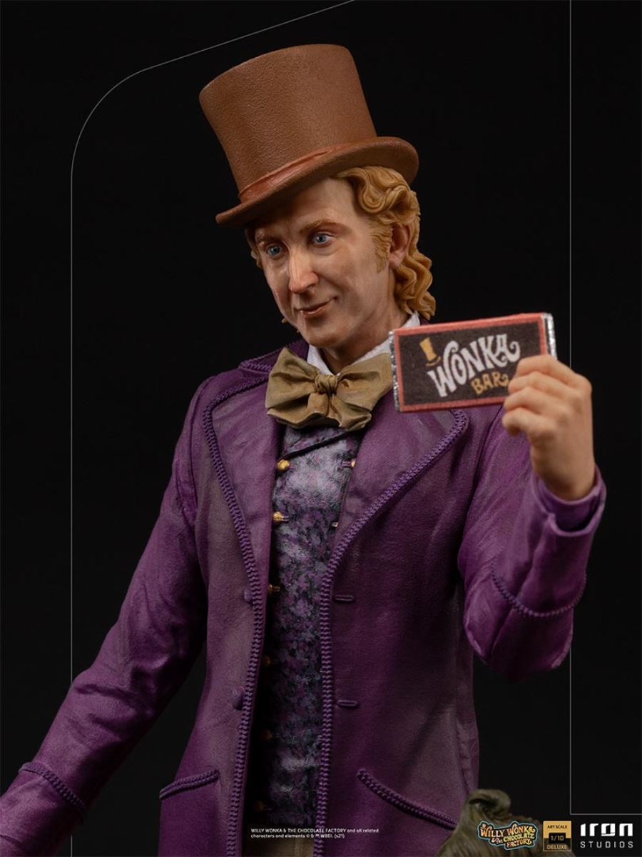 Willy Wonka and The Chocolate Factory Deluxe Art Scale