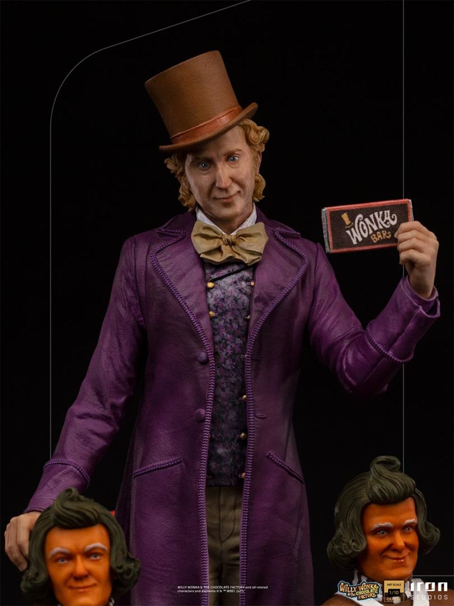 Willy Wonka and The Chocolate Factory Deluxe Art Scale