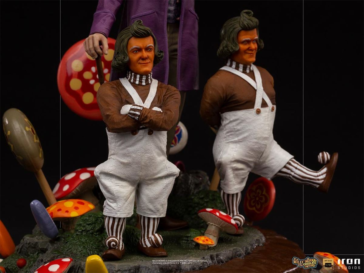 Willy Wonka and The Chocolate Factory Deluxe Art Scale