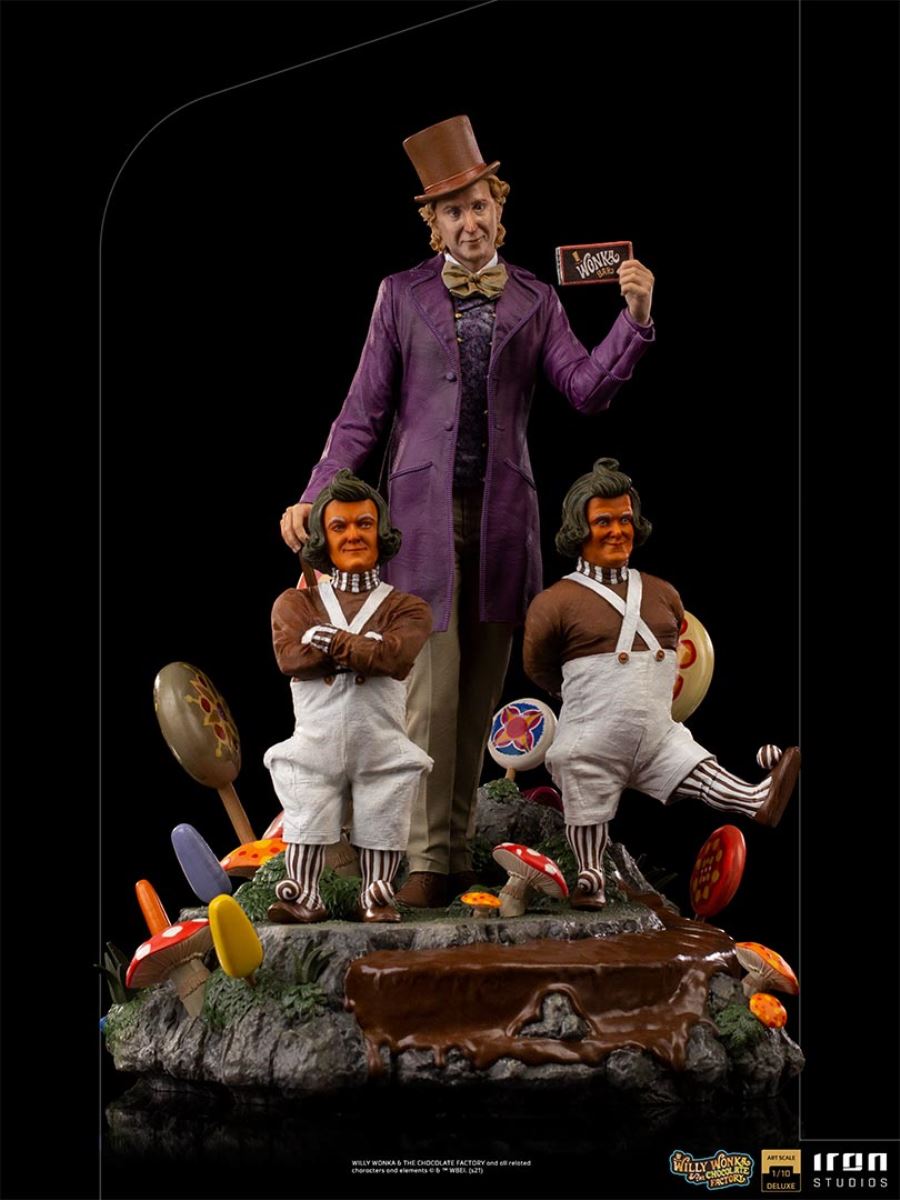 Willy Wonka and The Chocolate Factory Deluxe Art Scale
