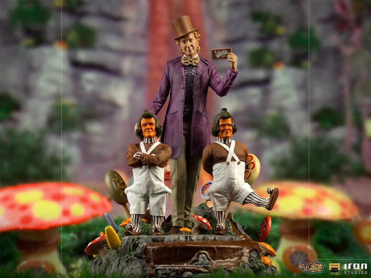 Willy Wonka and The Chocolate Factory Deluxe Art Scale