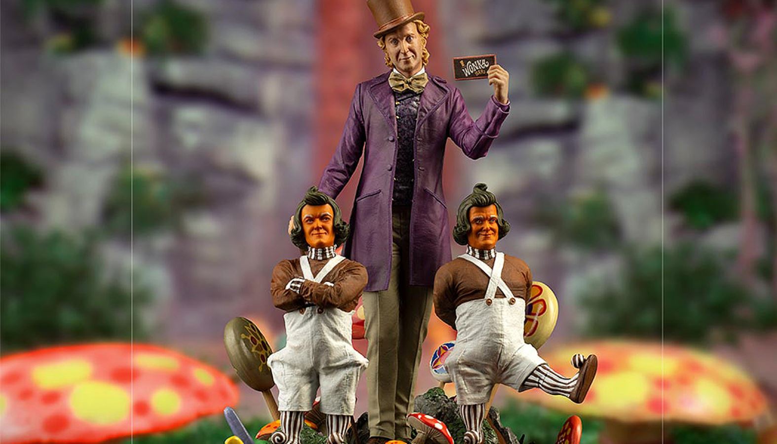 Willy Wonka and The Chocolate Factory Deluxe Art Scale