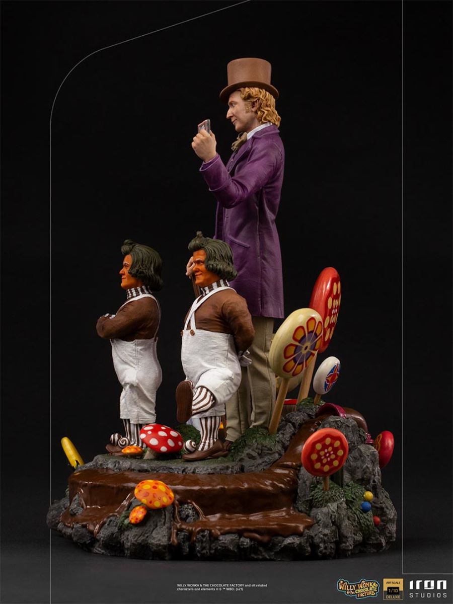Willy Wonka and The Chocolate Factory Deluxe Art Scale