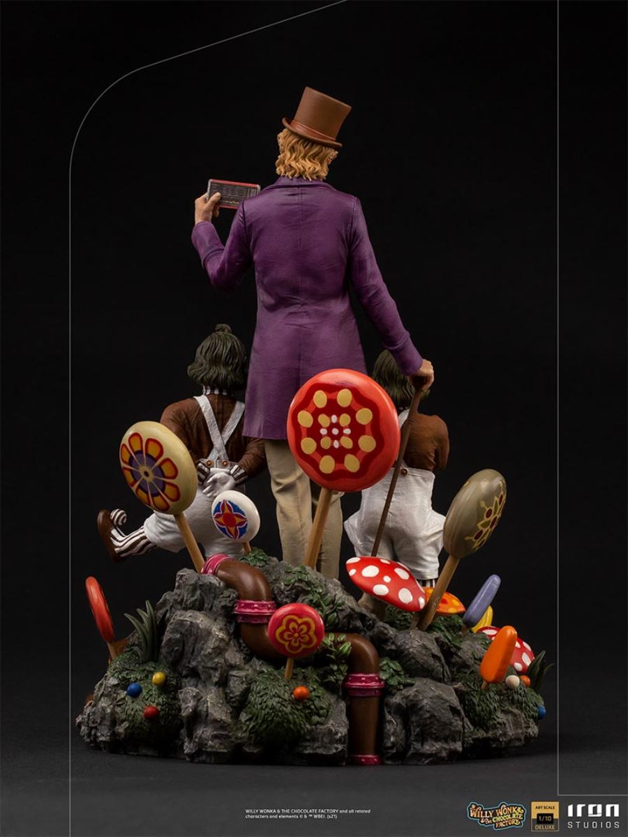 Willy Wonka and The Chocolate Factory Deluxe Art Scale