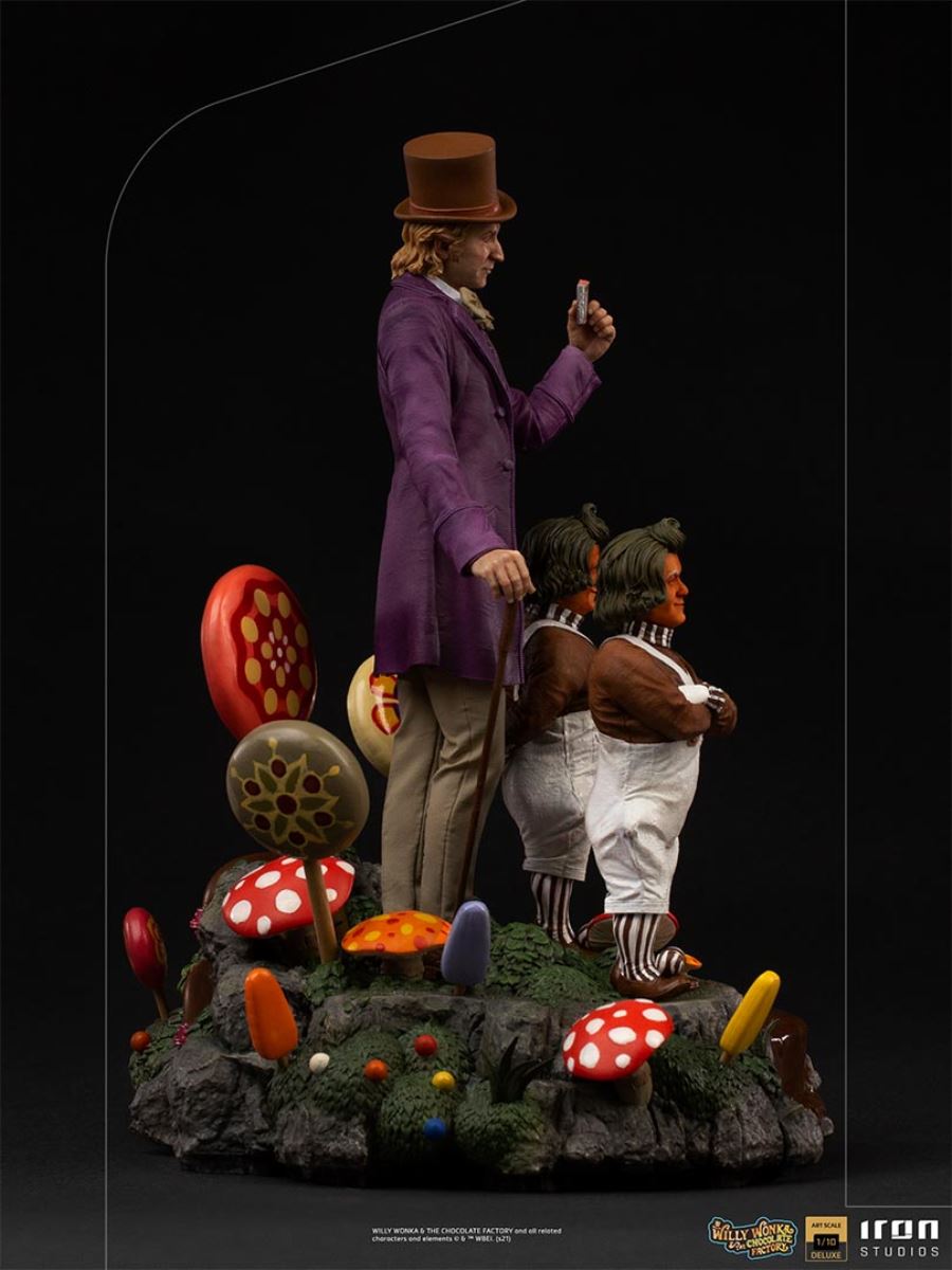 Willy Wonka and The Chocolate Factory Deluxe Art Scale
