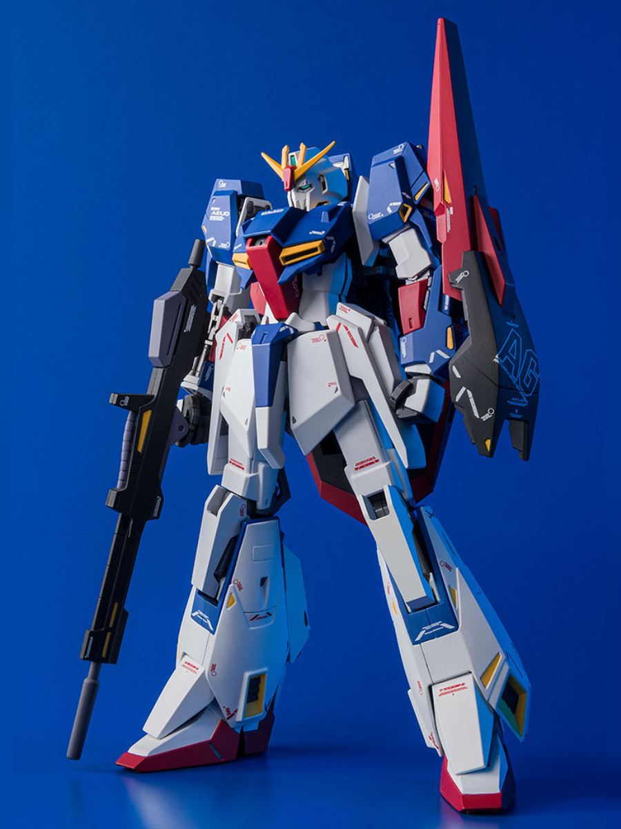 METAL ROBOT soul (Ka signature)  Ζ Gundam