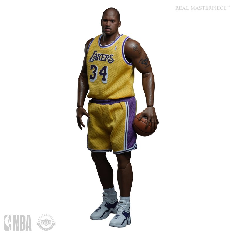 NBA Real Masterpiece Shaquille O'Neal (Lakers Home)