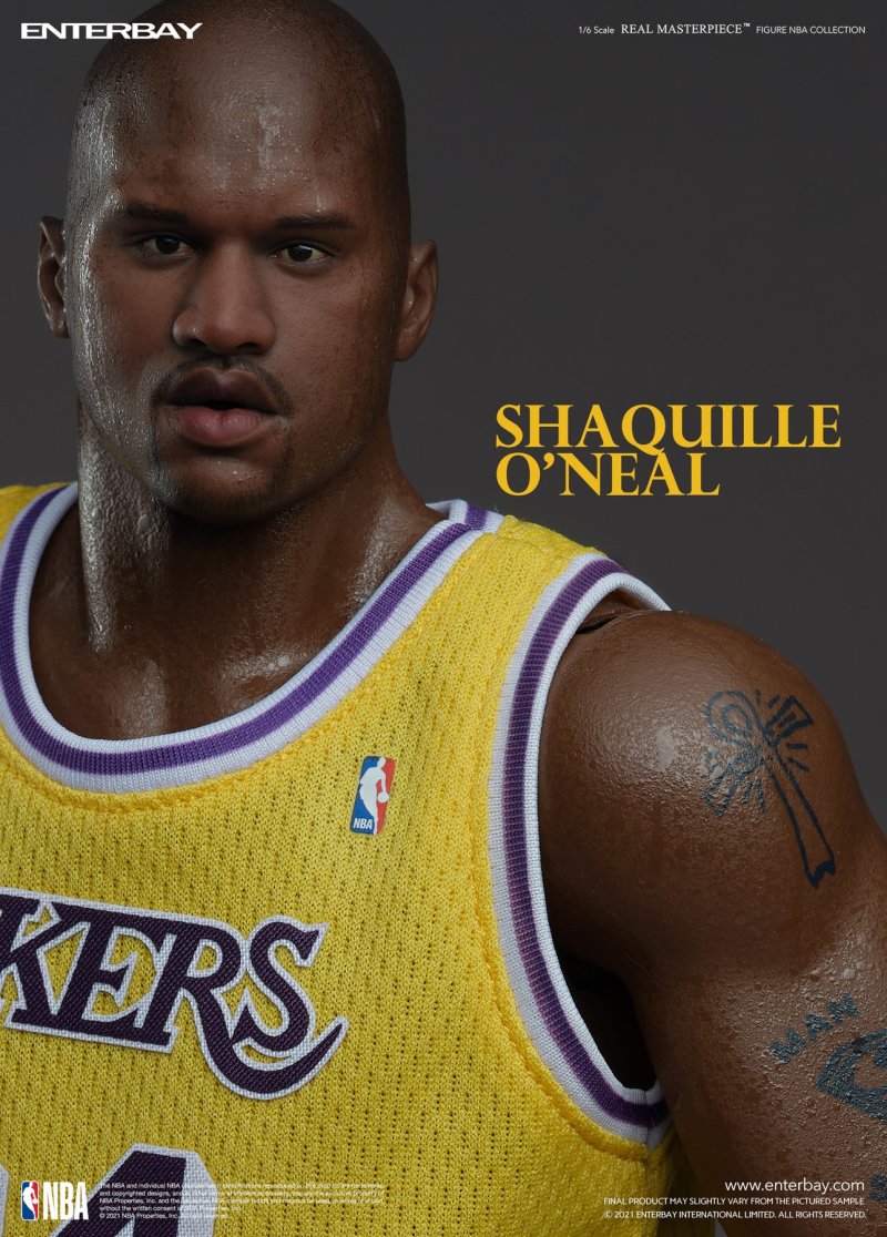 NBA Real Masterpiece Shaquille O'Neal (Lakers Home)
