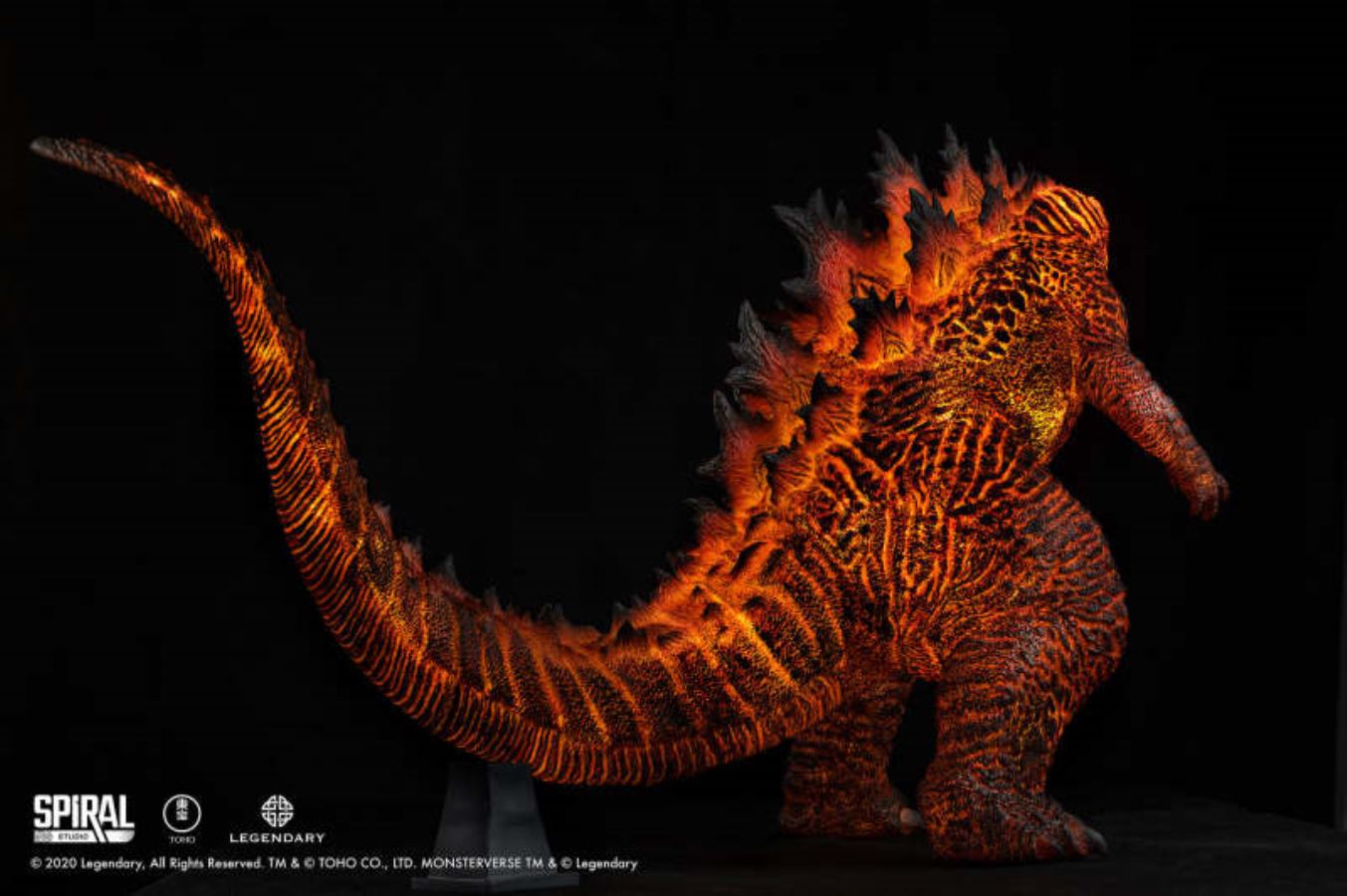Burning Godzilla Standard Edition / Deluxe Edition