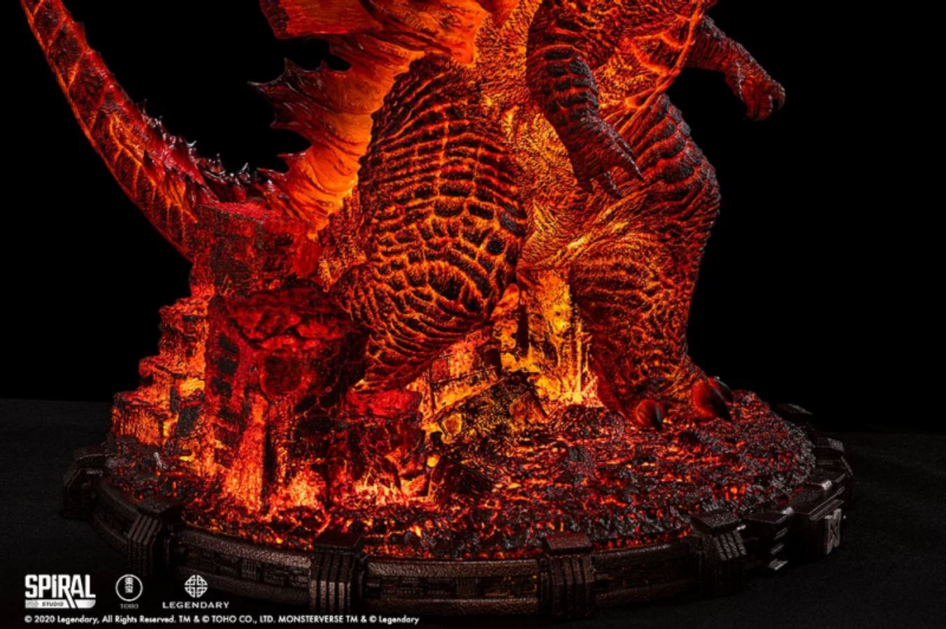 Burning Godzilla Standard Edition / Deluxe Edition