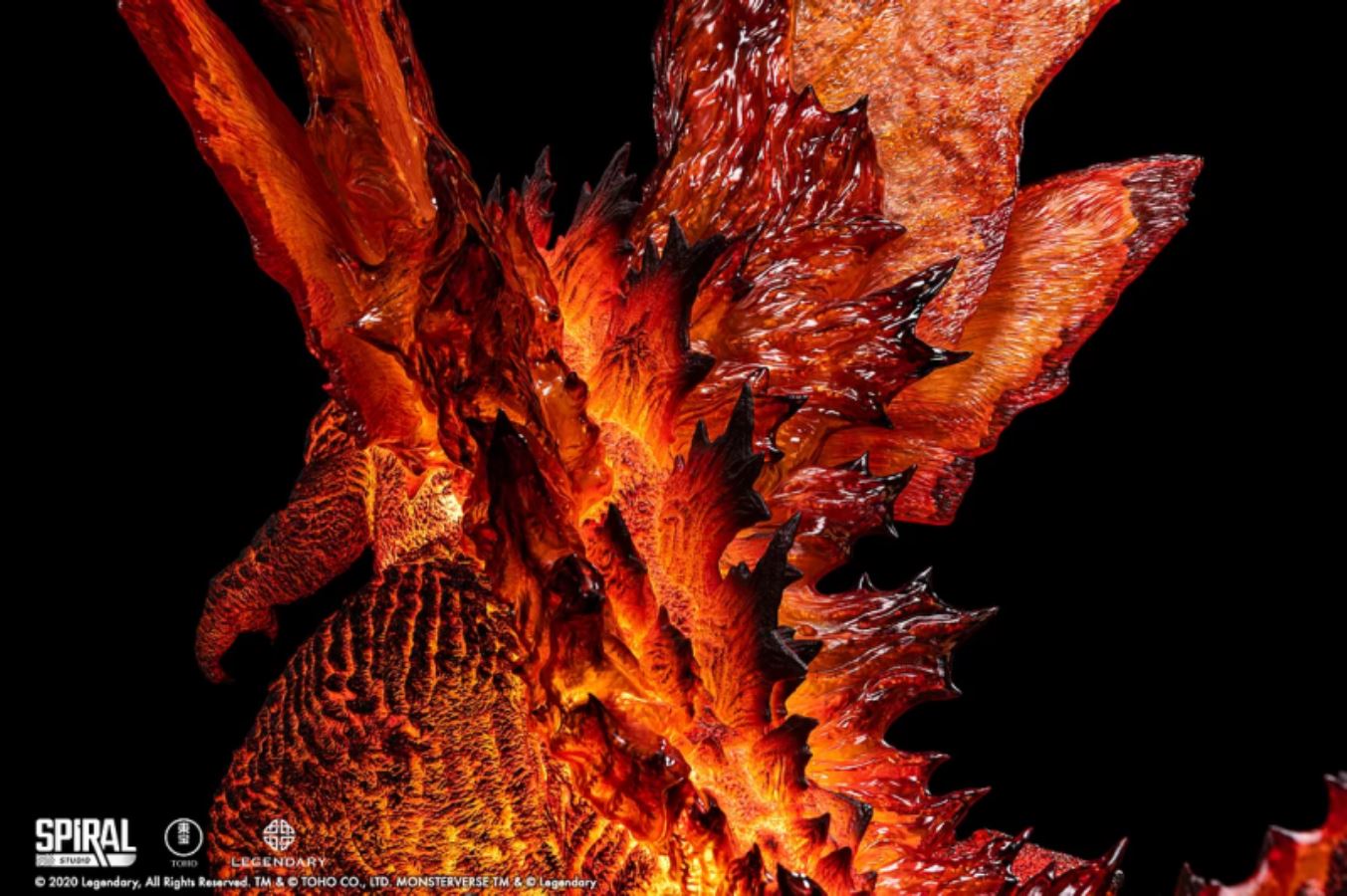 Burning Godzilla Standard Edition / Deluxe Edition