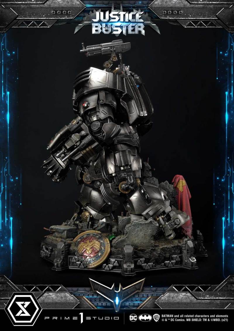 Justice League (Comics) Justice Buster Design By Josh Nizzi