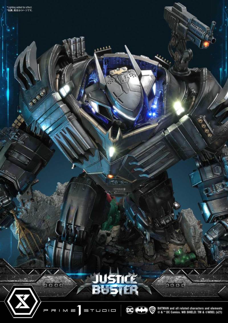 Justice League (Comics) Justice Buster Design By Josh Nizzi