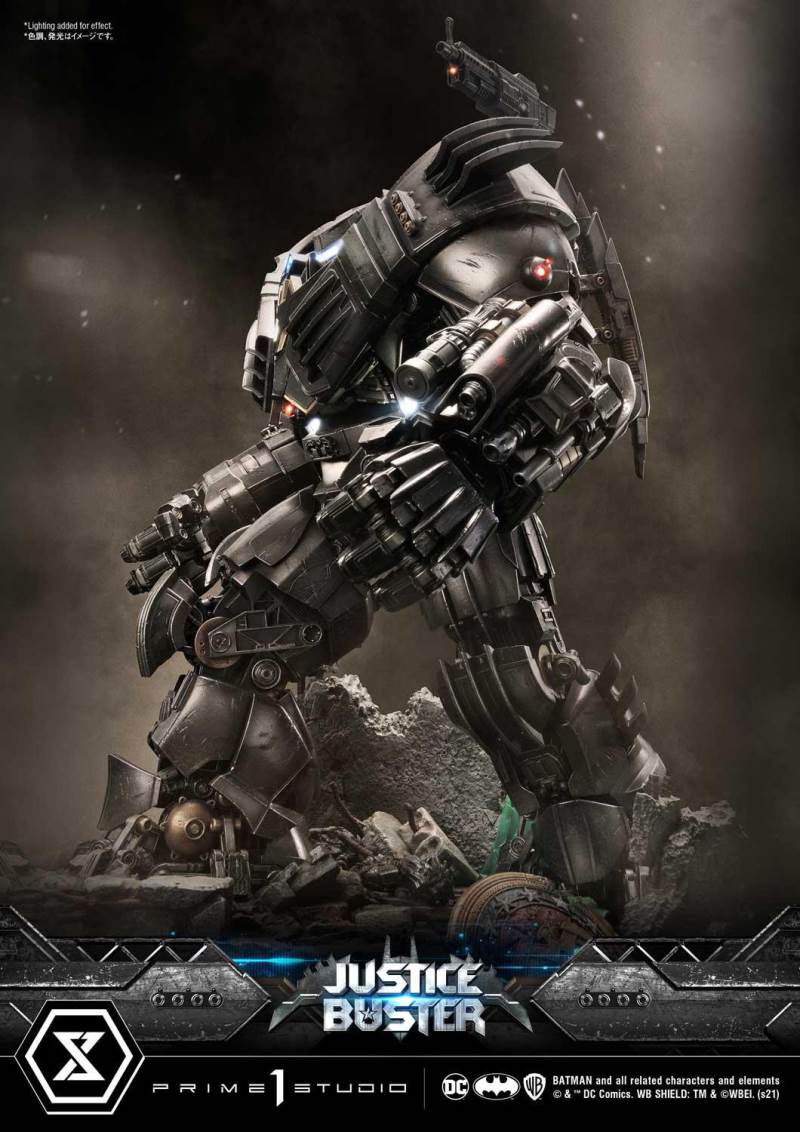 Justice League (Comics) Justice Buster Design By Josh Nizzi