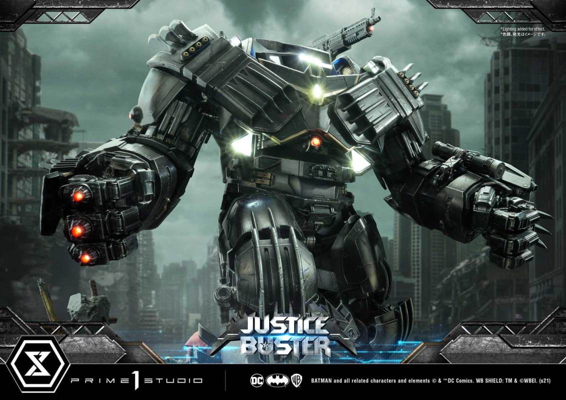 Justice League (Comics) Justice Buster Design By Josh Nizzi