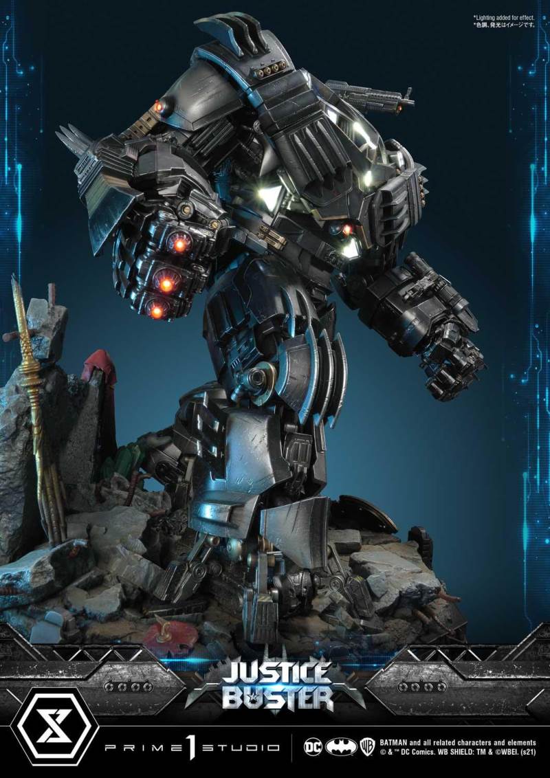 Justice League (Comics) Justice Buster Design By Josh Nizzi