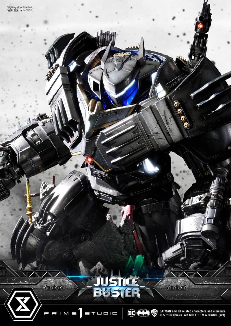 Justice League (Comics) Justice Buster Design By Josh Nizzi