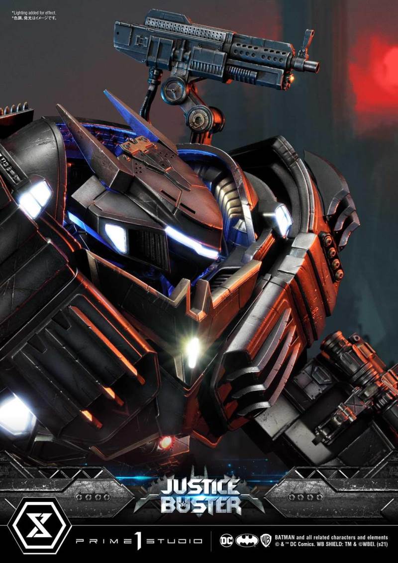 Justice League (Comics) Justice Buster Design By Josh Nizzi