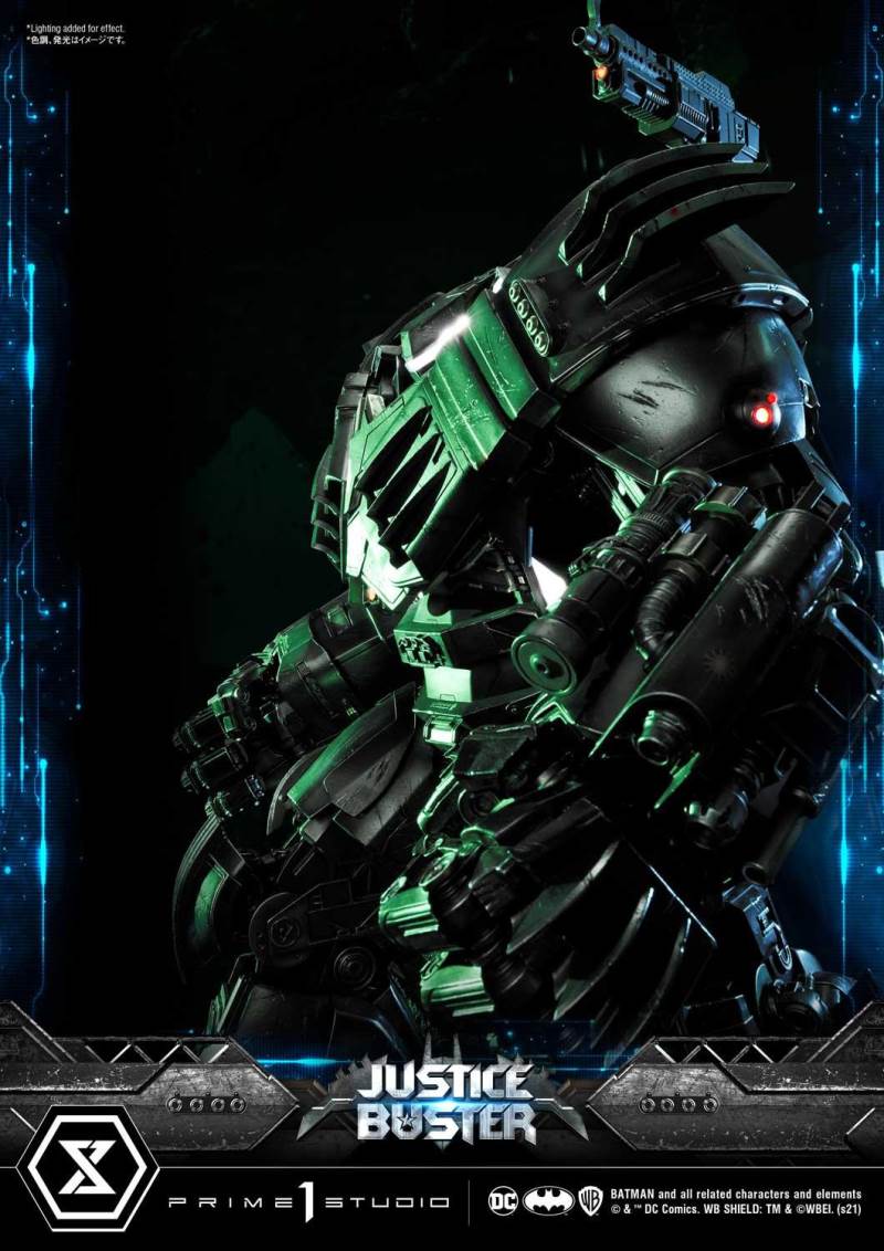 Justice League (Comics) Justice Buster Design By Josh Nizzi