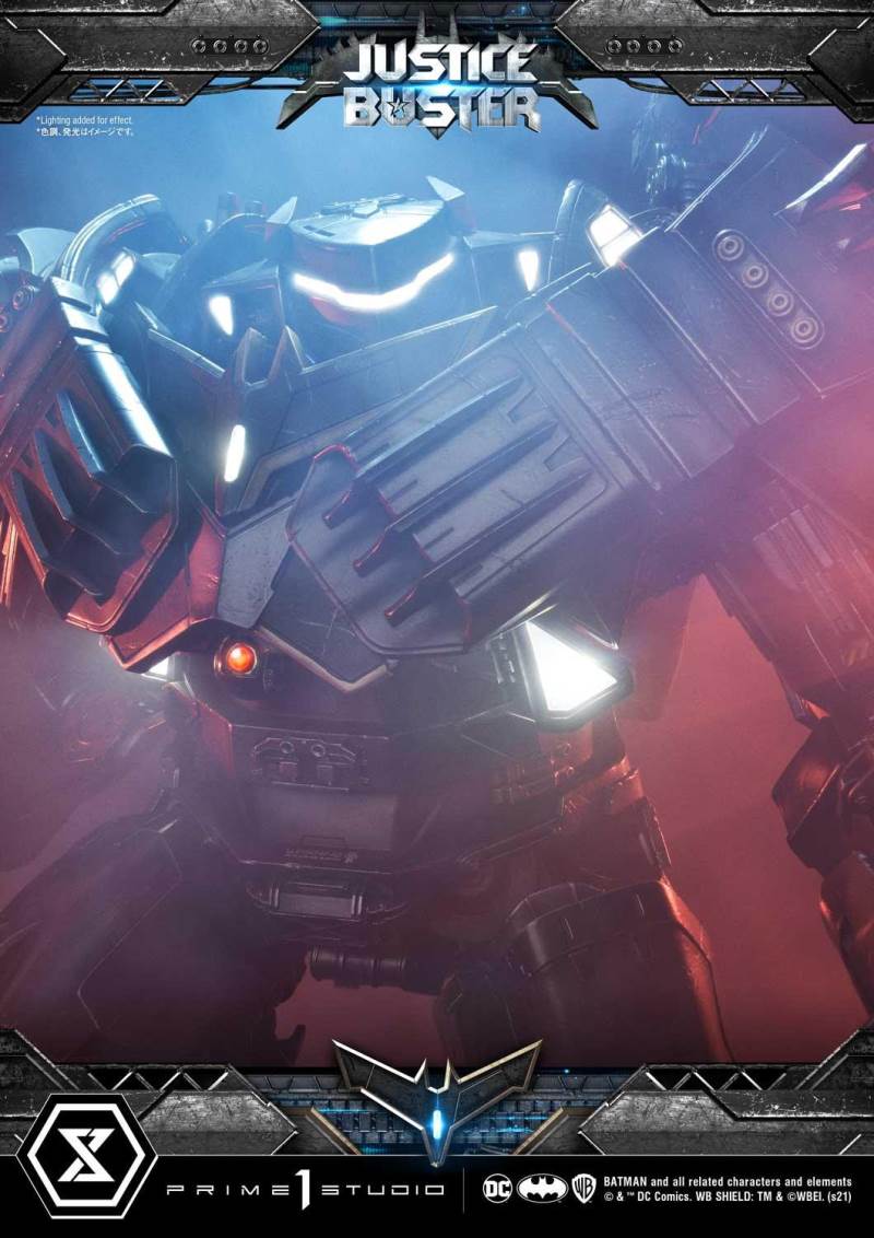 Justice League (Comics) Justice Buster Design By Josh Nizzi