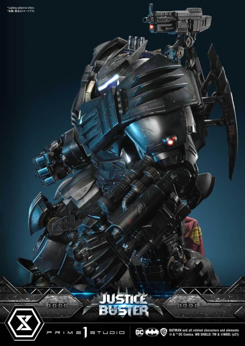 Justice League (Comics) Justice Buster Design By Josh Nizzi